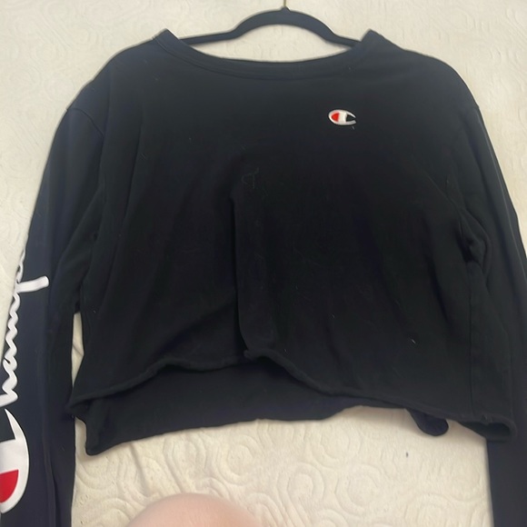 Champion long sleeve crop top - Picture 1 of 1